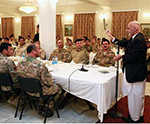 Special Forces Succeeding in  Countering ‘Enemy’ Threats: Ghani
